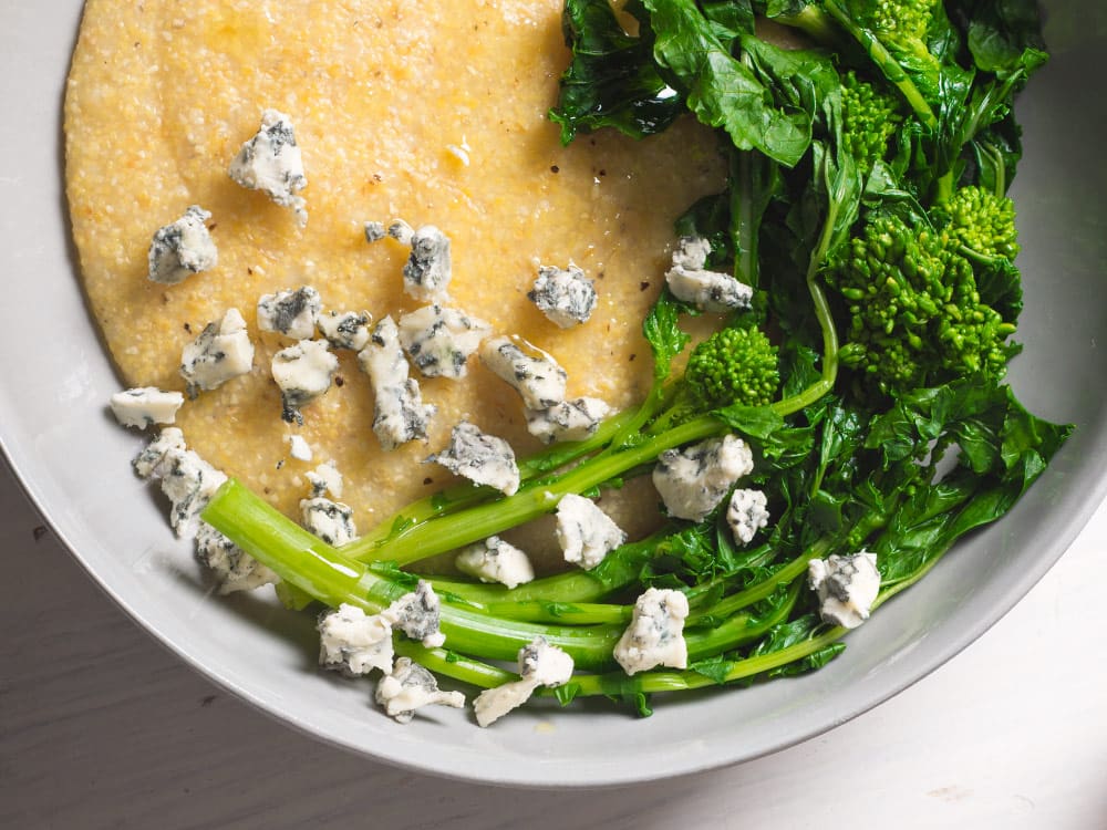 polenta-closeup